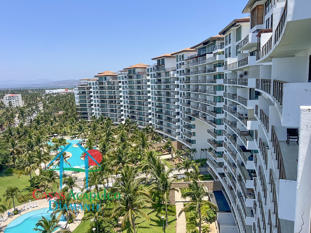 La Isla Emerald E 11 - Terraza 6